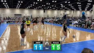 Prime X 171 vs Xcel VB 171 Adidas (Set 2) 1/3/2026