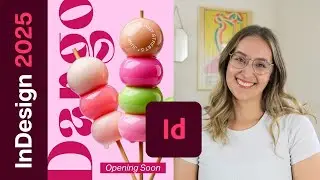 InDesign 2025 in under 10 minutes - Parent pages, guides, export settings and more ✨