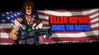 Broforce. Level 6. Прохождение без комментариев.