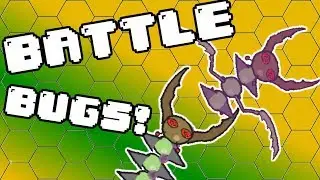 Battle Bugs - I AM THE BOOTY WARRIOR - Let's Play Battlebugs Gameplay