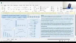 E Commerce Data Revenue and Quantity Report Live Analysis