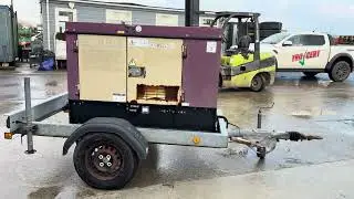 Denyo generator 20 Kva 