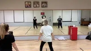 Senior Elite Jazz Chreography Breakdown
