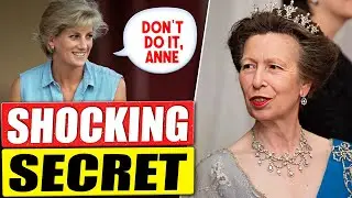Princess Diana&rsquo;s FINAL LETTER to Princess Anne - The WARNING That Could DESTROY the Monarchy