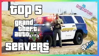 TOP 5 FIVEM RP Servers! (2023) - GTA 5 Roleplay