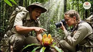 The Secret Life of Rafflesia | Exploring The Rainforest Floor's Hidden Giant #rafflesia #flowers