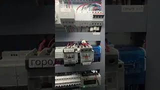 Внешний электрощит для модульных домов и не только #умныйдом #электрощит #генератор #электричество