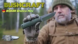 B&ouml;ker Bronco Mini do bushcraftu