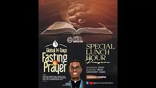 DAY 8 of 14 days global fasting and prayers by The Church Of Pentecost