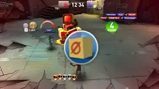 Aşkımla 2v2 (MEOW taşımacılı) Zombirock 2023 - Project Brawl Busters 2023