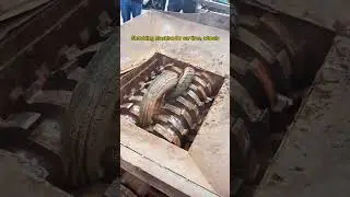 #shredding #fiber#shreddermachine #toy #plastic #car  #shredding#plastic#recycle