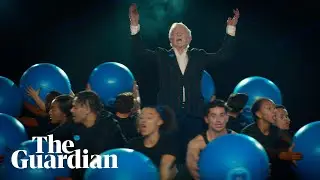 Coronavirus: singing celebrities make film urging Britons to get Covid jab