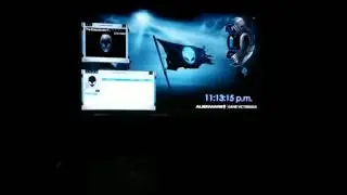 Alienware m14x r2  light show