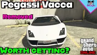 Обзор и кастомизация Pegassi Vacca! GTA Online