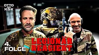 LEGION&Auml;R REAGIERT AUF - Schie&szlig;en im KSK | Otto beim KSK | Folge 4