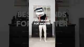 Best Clothing Brands for Shorter Guys #mensfasion #mensclothing #menswear
