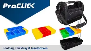 ProClick - Tool Bag M, ClickTray & Insetboxen | Bosch Sortimo Systems