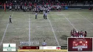 WCHS Football vs. Hopkins County Central