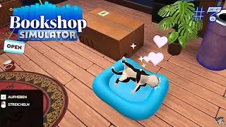 Alles f&uuml;r die Katz! 😸 Niedlichkeitsfaktor 100% 📚 #7 | Bookshop Simulator | Live Let&rsquo;s Play