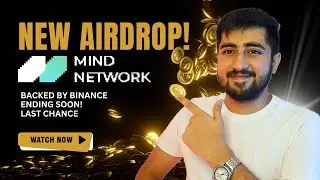 Crypto Airdrop ALERT! Mind Network Airdrop update | Last Chance + Backed by Binance🚨