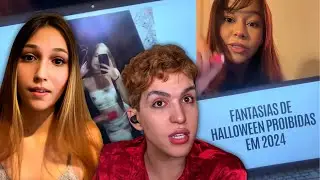 Briga por causa de FANTASIA DE HALLOWEEN
