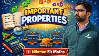 All Important Identities in One Video | Maths | Niketan Sir Maths