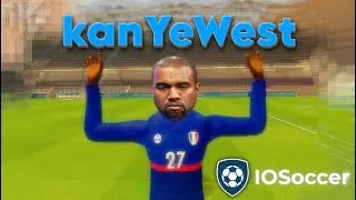 KANYE WEST ON IOSOCCER