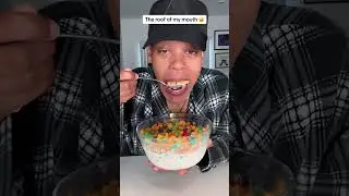 What's Your Favorite Cereal ⁉️ Soggy Cap'n Crunch is Mine 🥣