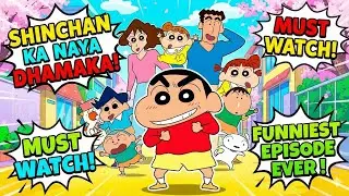 Crayon Shin-chan: The AI Movie | Brand New Fan Made Story