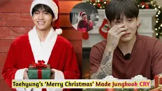 JUST NOW! Taehyung&rsquo;s &ldquo;Merry Christmas&rdquo; to Jungkook Made BTS CRY 🎄💔