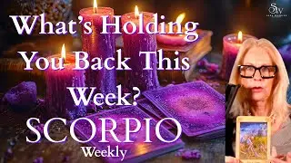 Scorpio: Break Free & Reclaim Your Power! 🌟 Weekly Tarot Reading