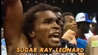 Watch Sugar Ray Leonard's INSANE Highlight Mix!
