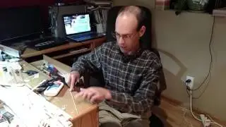 Double Tapering Balsa Spars for F1D Propellers