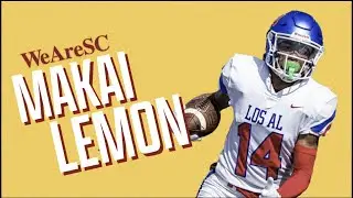 5-Star Wide Receiver MAKAI LEMON Never Wavered with USC Commitment - Enrolls Jan. 5