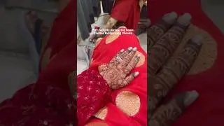Mixed Emotions🥹 #bridal #bride #shaadi #wedding #emotional #fashion #bridetobe #lehenga #chooda