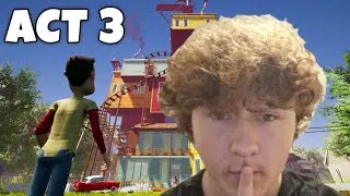 Hello Neighbor Act 3 (Old Style Mod) Part 1