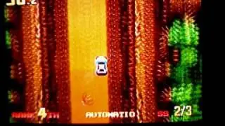 Gameplay - Rally Chase - Neo Geo CD and a ShoutOut for classicfps, lorfarius and julsydcst