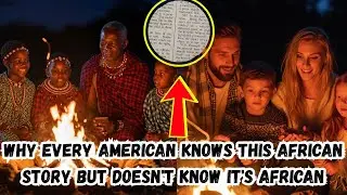 Why Every American Knows This African Story - But Doesn't Know It's African
