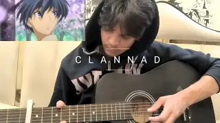 Dango Daikazoku &ndash; Fingerstyle Guitar Cover | CLANNAD OST (Still Learning Guitar)