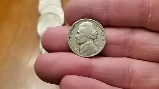 Finding Old Nickels in a Bank Box