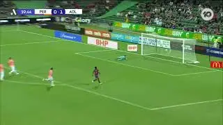 Bruno Fornoroli Goal : Perth Glory v Adelaide United | Stream on Paramount+ Now