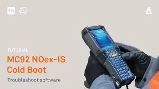 Холодная загрузка MC 92NOex-IS | Устранение неполадок программного обеспечения | EN | BARTEC