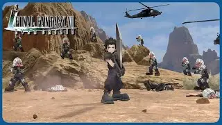 Zack's Final Stand - Final Fantasy 7 Ever Crisis