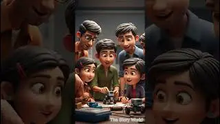 Raghav And Cristal Emotional Robot Story (Part 3) #hindi #animation #robotics #emotional