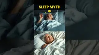 Aging Myth: Do Older Adults Need More Sleep?| EverYoung Insights #healthyaging #facts #myths
