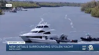 Russian accused of stealing yacht stole boat earlier that morning, sheriff says