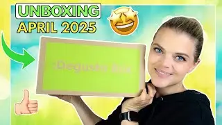 UNBOXING DEGUSTABOX APRIL 2025 |+RABATTCODE