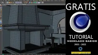 Curso Definitivo de Cinema 4D #21 - Modelado Basico