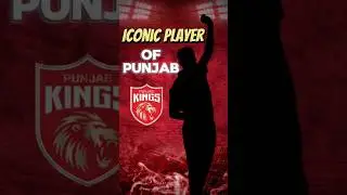 WHO IS THE ICONIC PLAYER OF PUNJAB KINGS ? #shorts