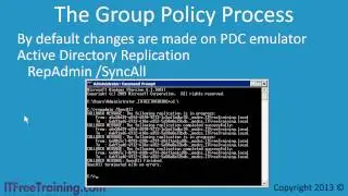 MCITP 70-640: Group Policy Optimization